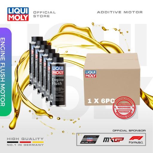 DISKON [Paket 1 Dus Additive Motor] Liqui Moly Engine Flush 200 ML - 1657