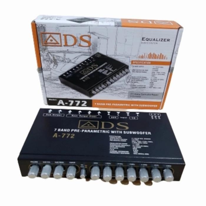 Ready Parametrik ADS A. 772 parametrik equalizer Audio