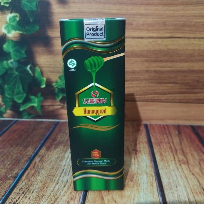 SHERIN HONEY GERD OBAT UNTUK LAMBUNG COD GRATIS ONGKIR