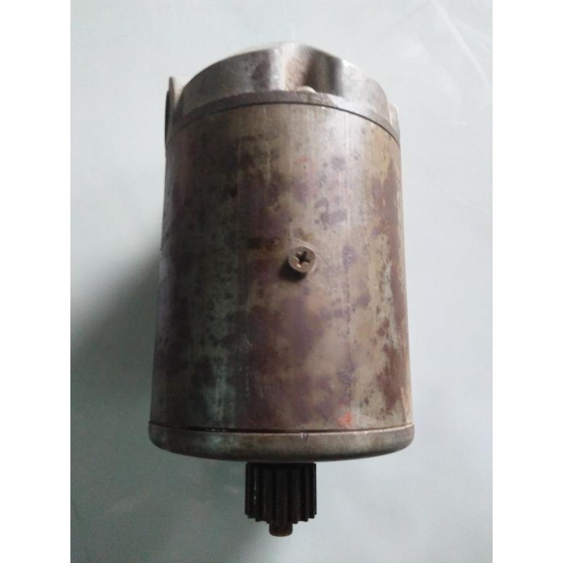 Motor DC 36V rpm 2500 bekas speda scuter