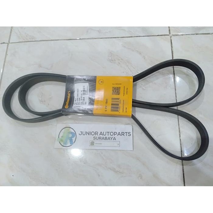 Fan Belt  Mazda 2 Non Skyactive 2010 6PK-1840 Merk Contitech Germany