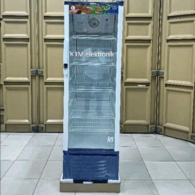 Showcase Sanken 5 rak SRS275BL SRS-275BL