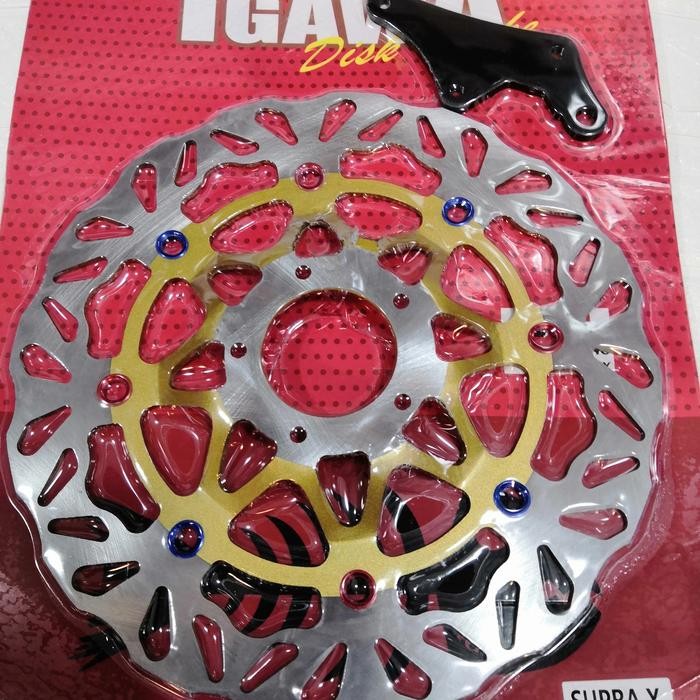 PIRINGAN CAKRAM DEPAN SUPRA SUPRA X 100 SUPRA FIT LAMA VARIASI LEBAR