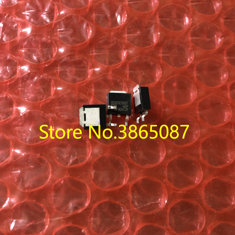 OSG65R380DT TO-252 0SG65R380DT POWER MOSFET TRANSISTOR MOS TUBE