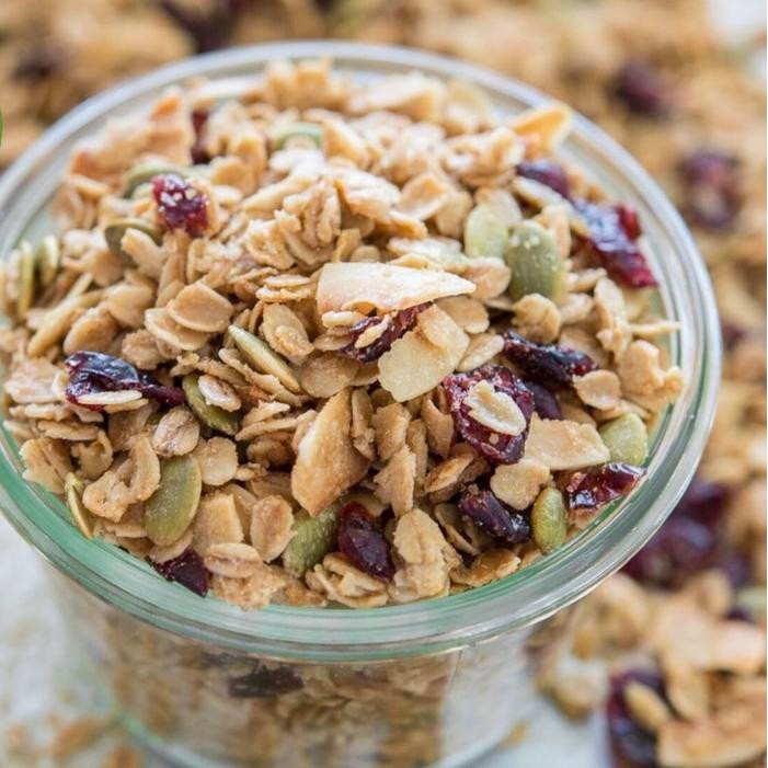 

Organic Granola 500gr
