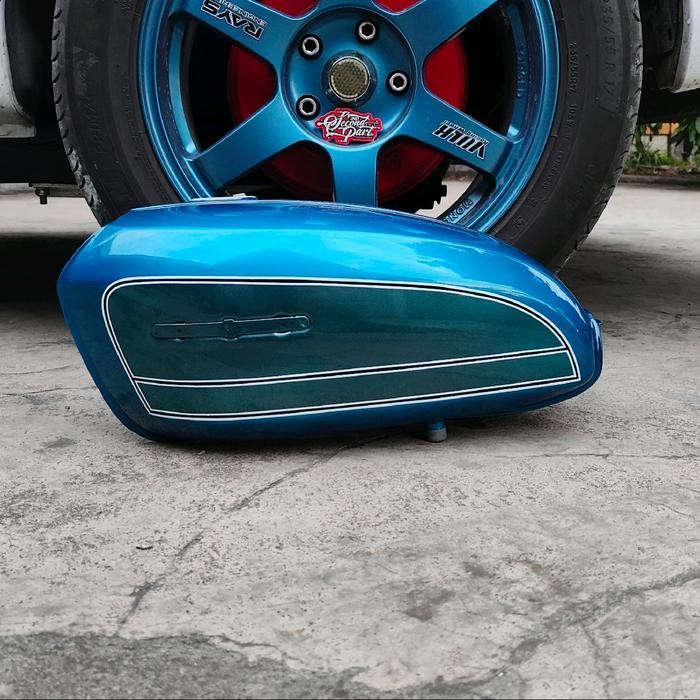Tangki Cb125 Cb 125 Warna Biru Us