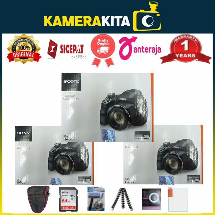90IS  Sony Cybershot Dsc-H400 / Kamera Sony Dsc-H400 / Sony H400