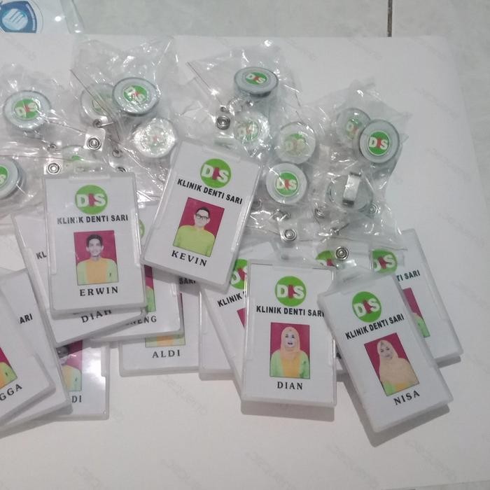 

Id card / kartu mahasiswa cetak 2 sisi