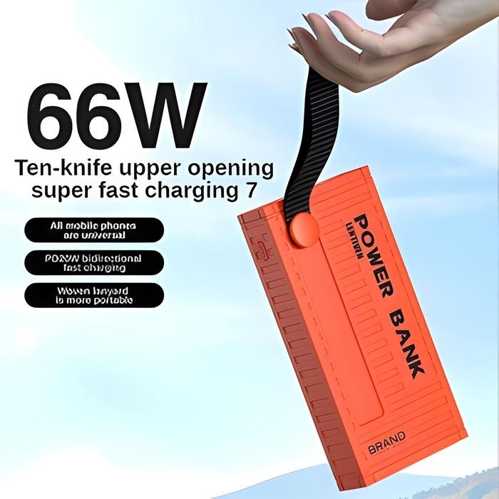 CAYS  Puning Lentiven Powerbank 30000 Mah Mini With Fast Charging