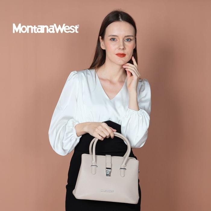 Top Montana West Bianca Bag Totebag Tas Wanita Hand Bag 407