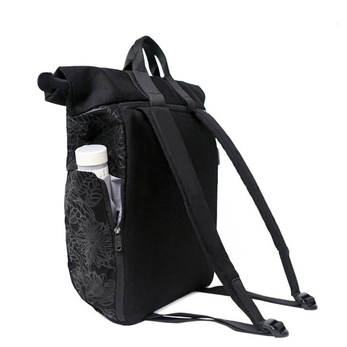 Top Sackai Symmetria Rolltop Backpack The Analog artwork - black