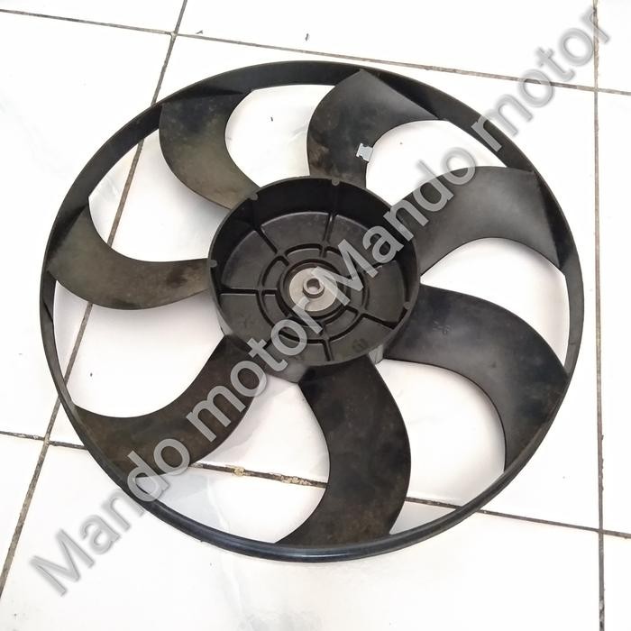 cooling fan kipas AC kia Rio Pride