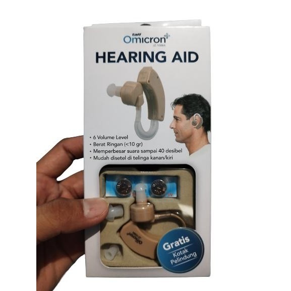 Terlaris Alat Bantu Dengar Yang Bagus Untuk Lansia Anti Jatuh / Cyber Sonic SALE