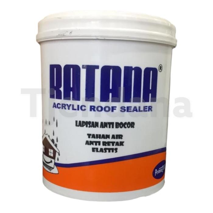 SEALANT RATANA 1 KG / RATANA KALENG / ACRYLIC ROOF SEALER