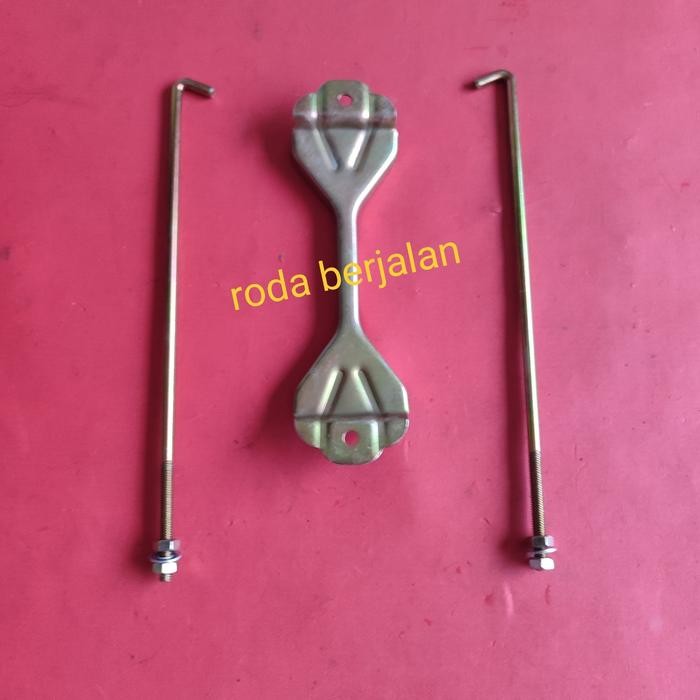 breket baut aki mobil aki kecil carry extra futura t120ss zebra espass