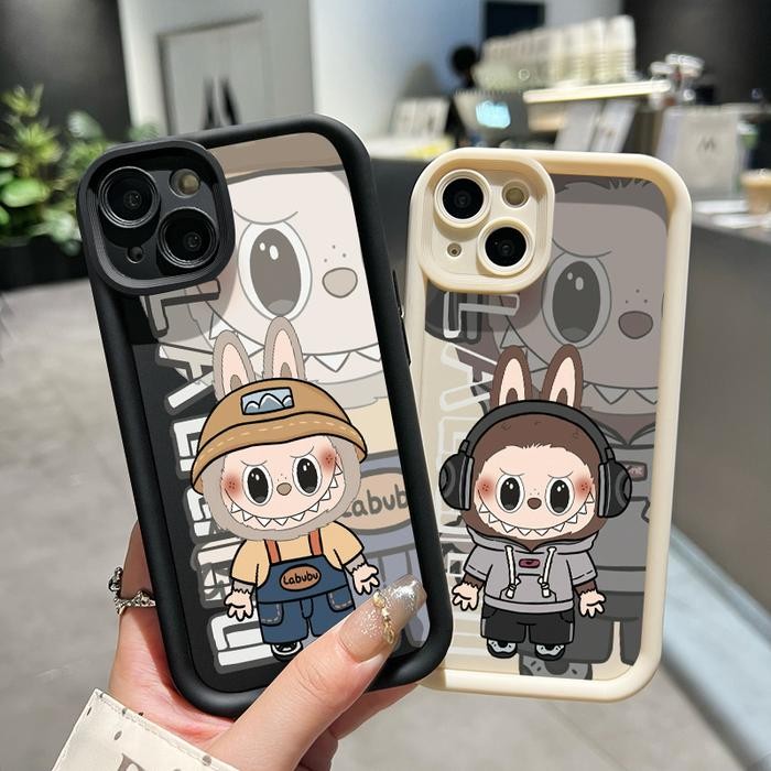 Casing Hp Untuk OPPO A16 OPPO A16s OPPO A54s Case Hp Pola kelinci kartun Kasing Ponsel Softcase