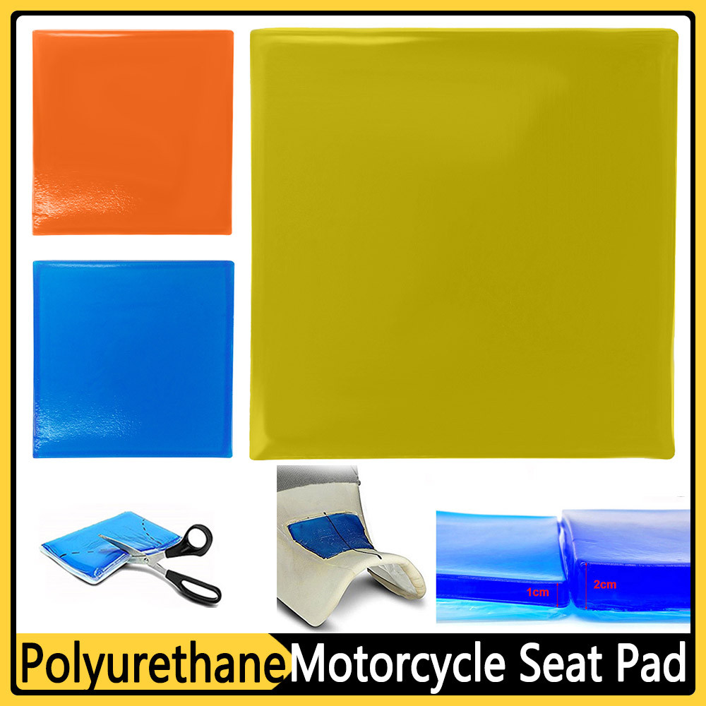 Comfortable Shock Motorcycle Seat Gel Pad Gel Elastic Cushion Cushion Soft Cool Motorbike Scooter Mo