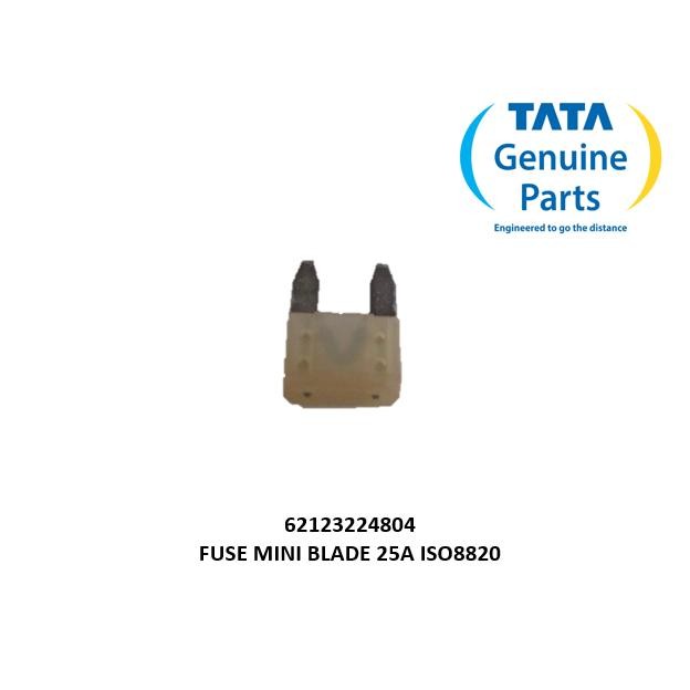 FUSE MINI BLADE 25A ISO8820 (•SUPER ACE•INTRA V20 AC•PRIMA 2528.K•PRIMA 3338.K•XENON XT 4X4 DC•PRIMA
