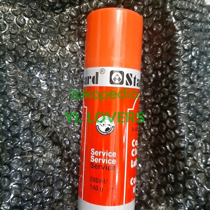 Contact cleaner standard/Spray cleaner standard/Standard orange