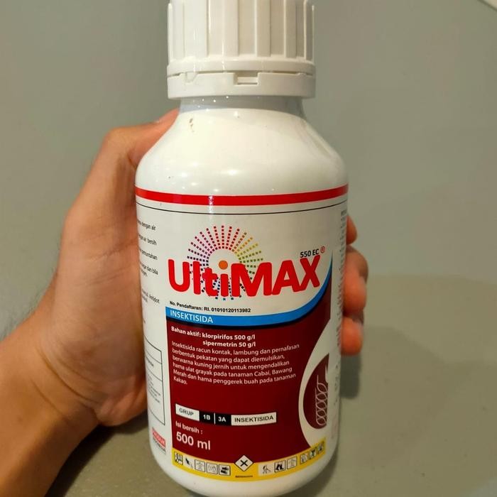 ((((()paling dicari] ULTIMAX 550 EC 500ml Insektisida