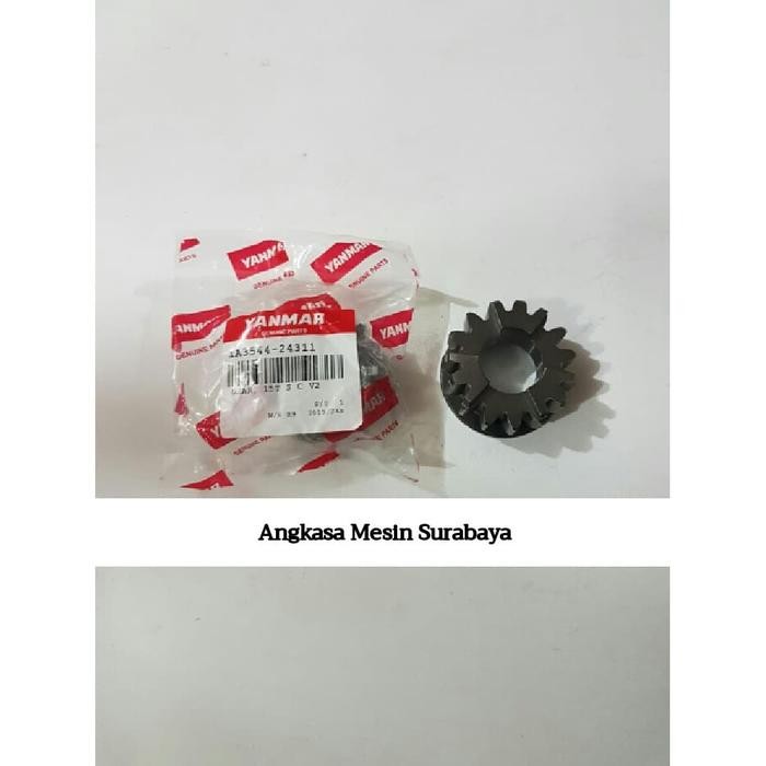 ~~~~~] Roda Gigi / Gear 15T Side Clutch Traktor Tangan Revo Yanmar