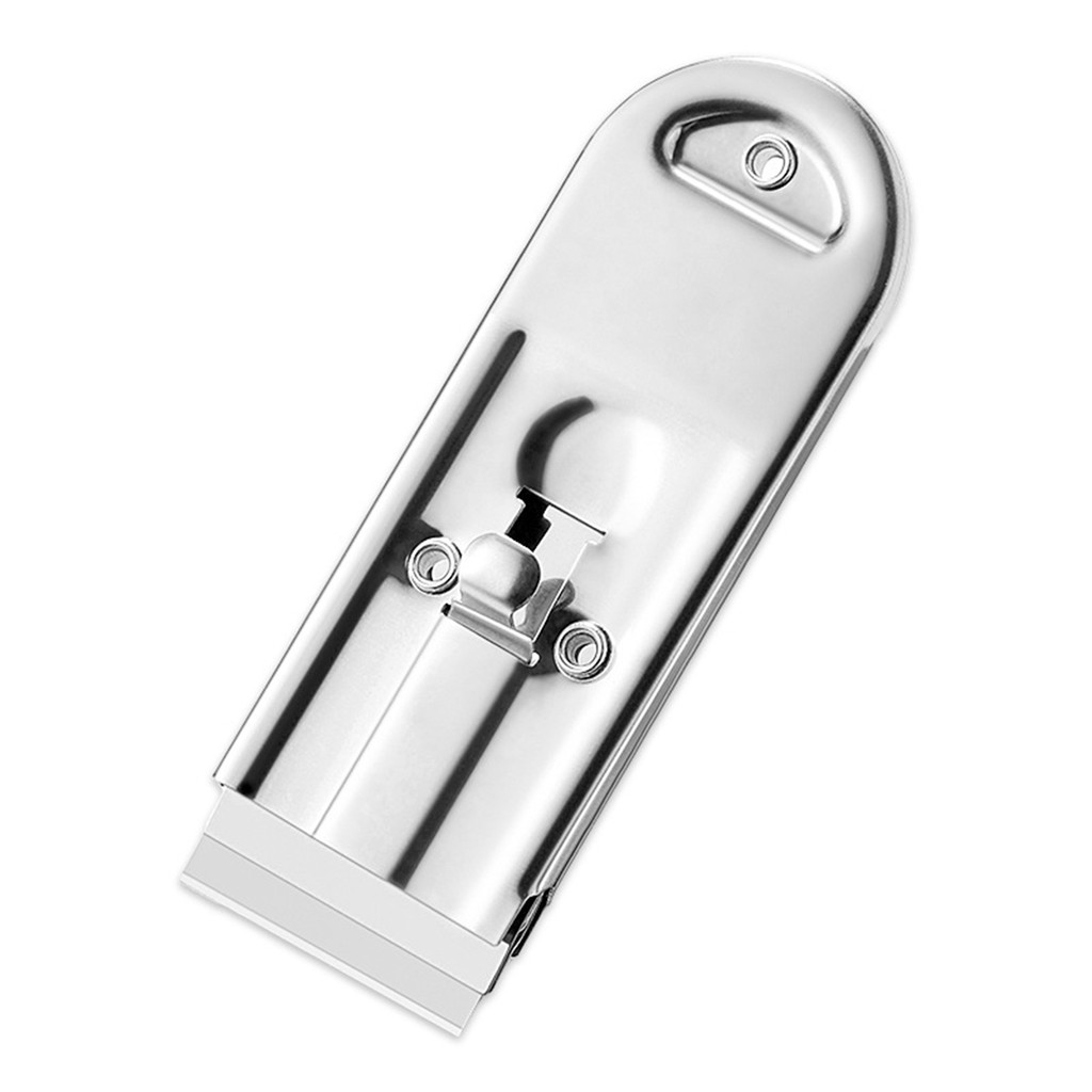 Mini Blade Scraper Razor Scraper with Extra 10Pcs Replaceable Blades,Window Glass Cooktop Paint Scra