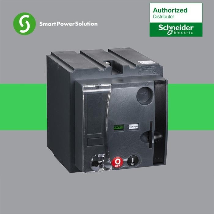 Schneider Mccb Motor Mechanism MT400-630A - LV432641