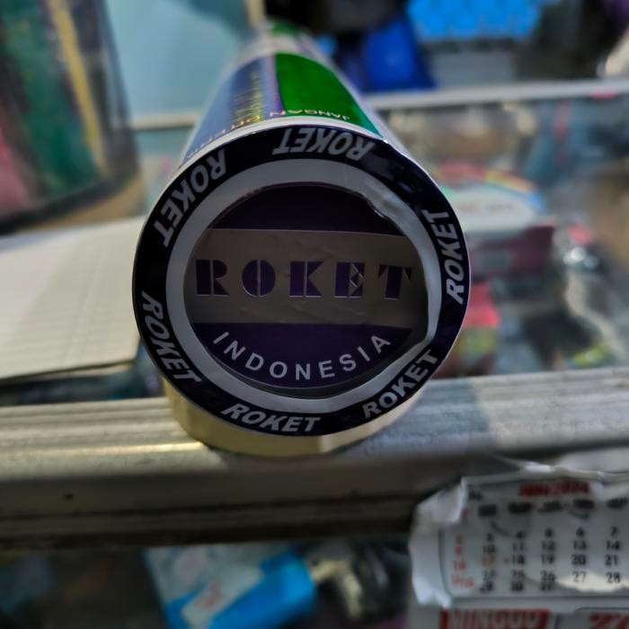 Shuttlecock/kok bulutangkis Merk Roket Ungu
