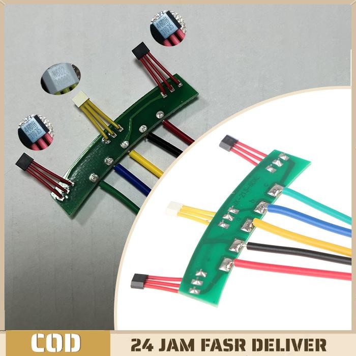 1pcs Sensor Hall Sepeda Listrik Sensor Dinamo Sepeda Listrik Hall Sensor Dinamo Sepeda Listrik Hall