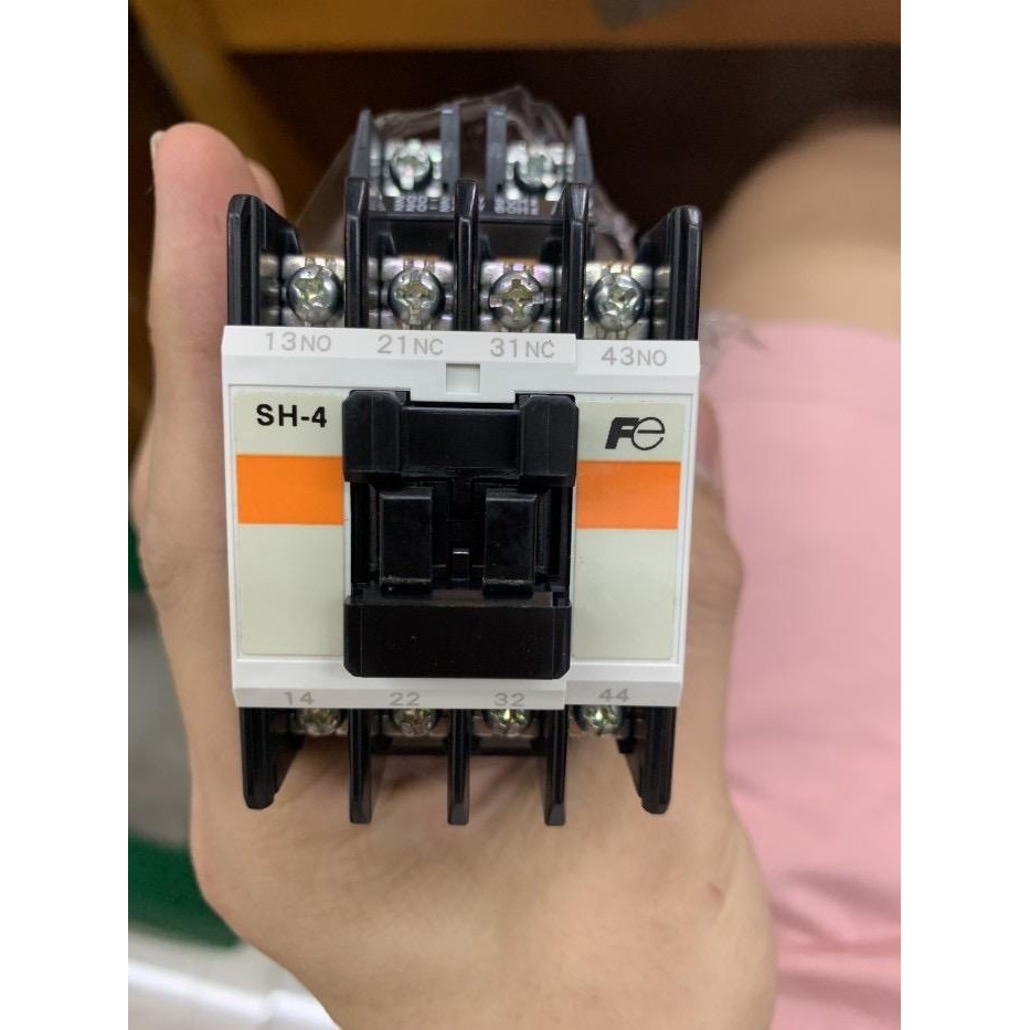 Berkualitas Relay Contactor Fuji Sh-4 2No2Nc 4No 3No1Nc Terlariss 
