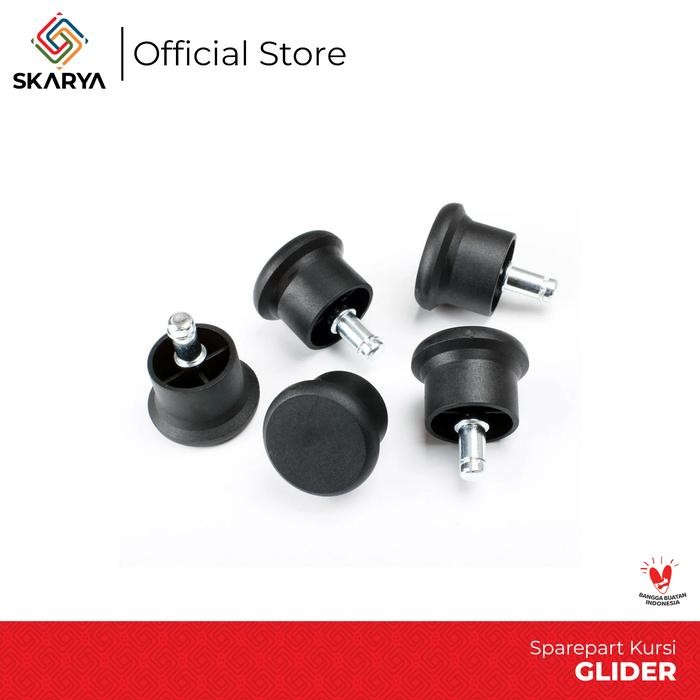 Glider Stabil Kaki Kursi Kerja (Baru)