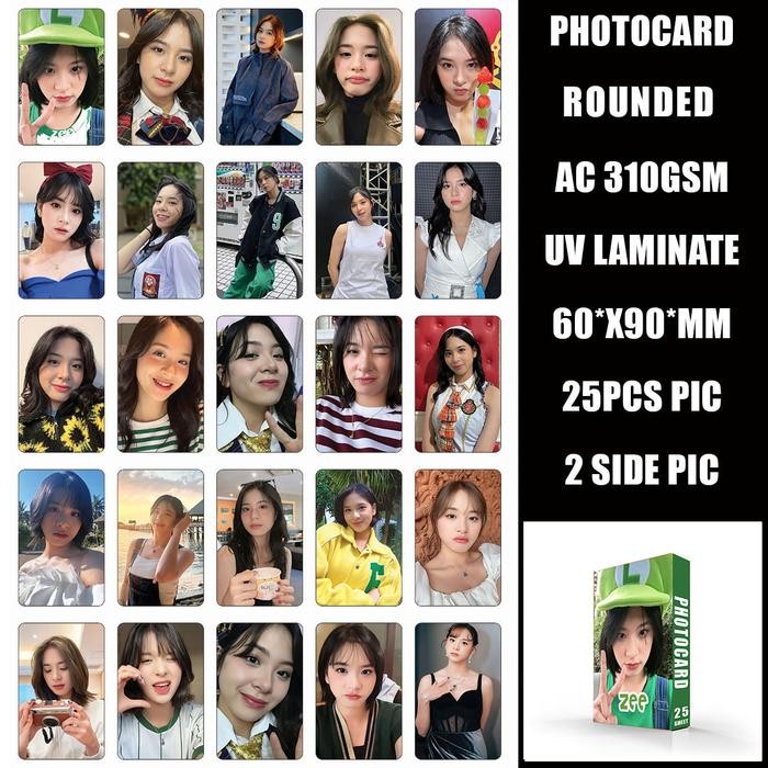 photocard jkt 48 selca zee