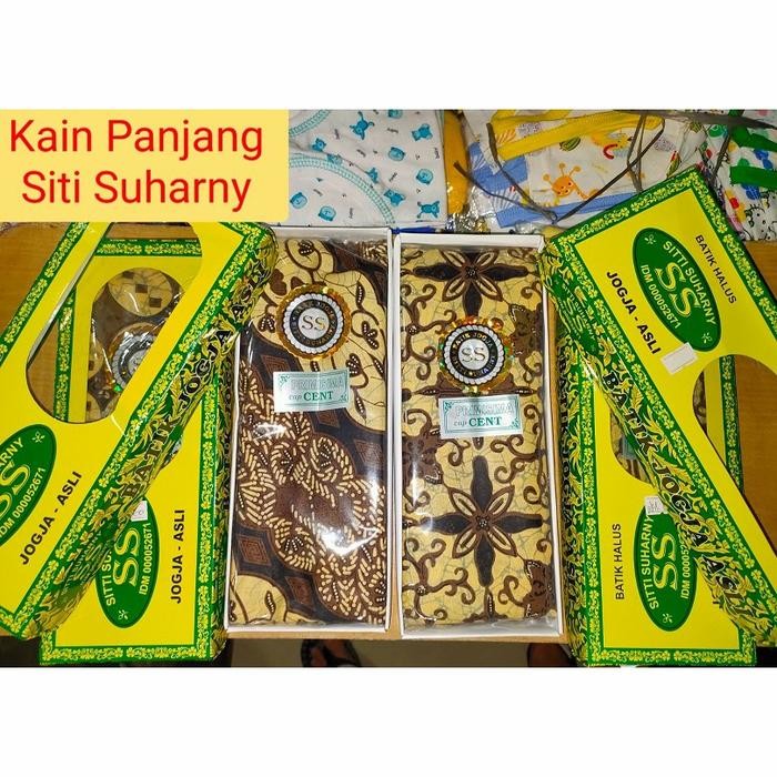 Kain Panjang Batik Halus Sitti Suharny - Siti Suharni Kain Gendong
