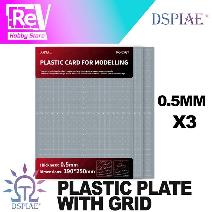 DSPIAE PLA PLATE 0.5MM PC-05GY