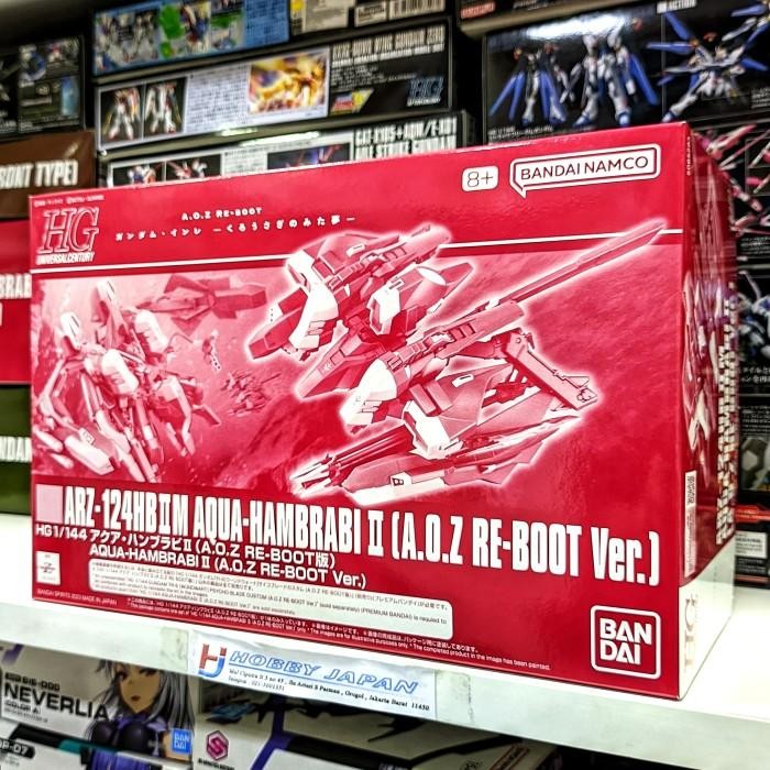 HG ARZ-124HBIIM Aqua Hambrabi II -AOZ Re-Boot Ver-