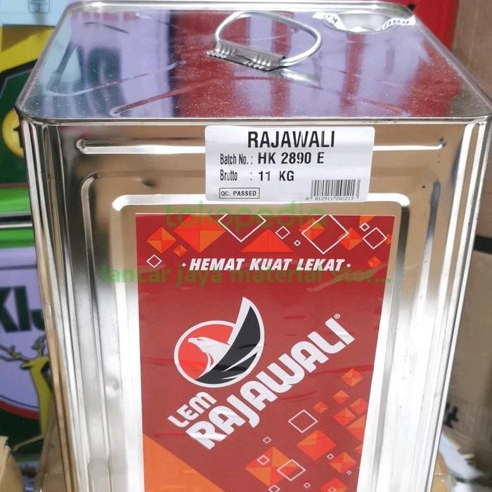 Lem kuning serbaguna rajawali 11kg kemasan blek