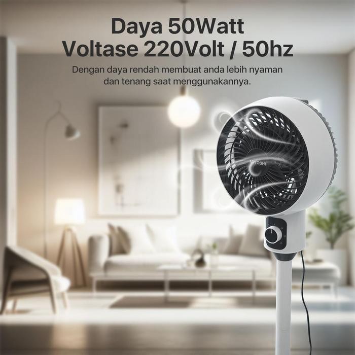 [EXCLUSIVE TOKO MAMA GIGI] ROTATIONFAN / KIPAS ANGIN MINIMALIS / KIPAS ANGIN BERDIRI / KIPAS