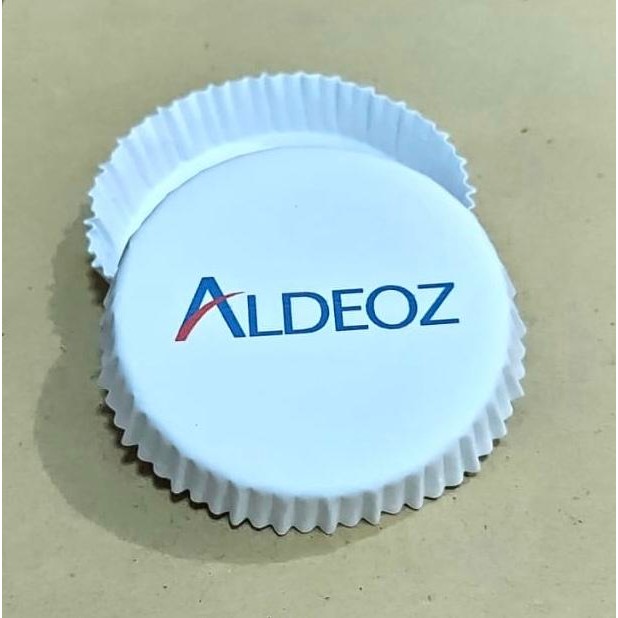 Tutup gelas kertas / Glass cover hotel Logo