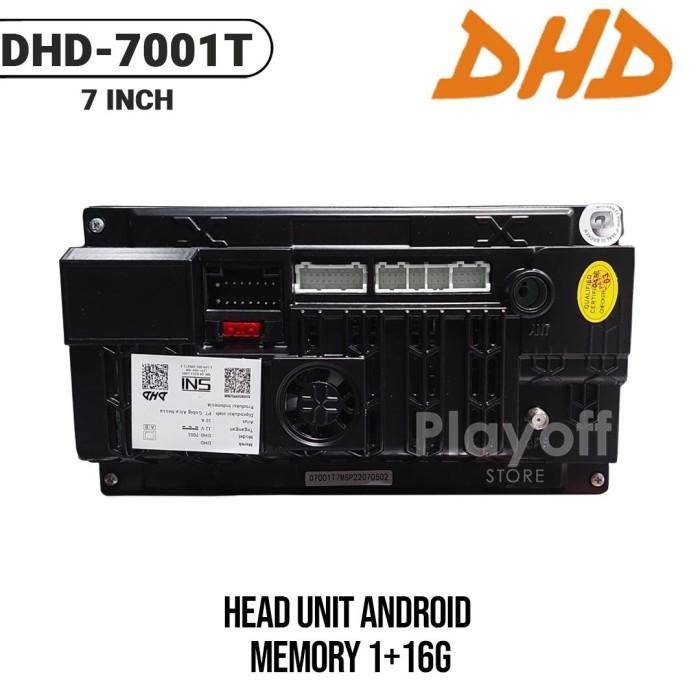 (Best) Head Unit Double Din Android 7 Inch DHD