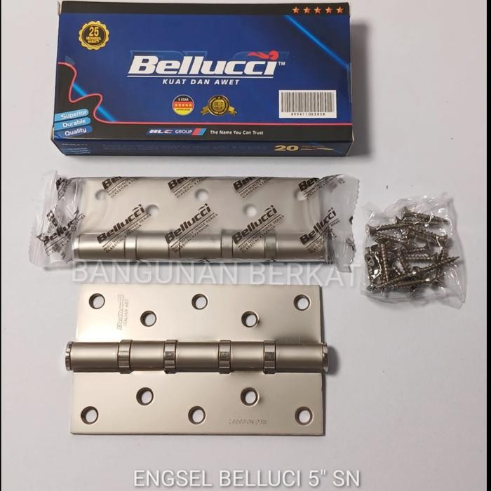 Engsel Pintu Jendela Belluci 5 Inch Termurah Harga Agen