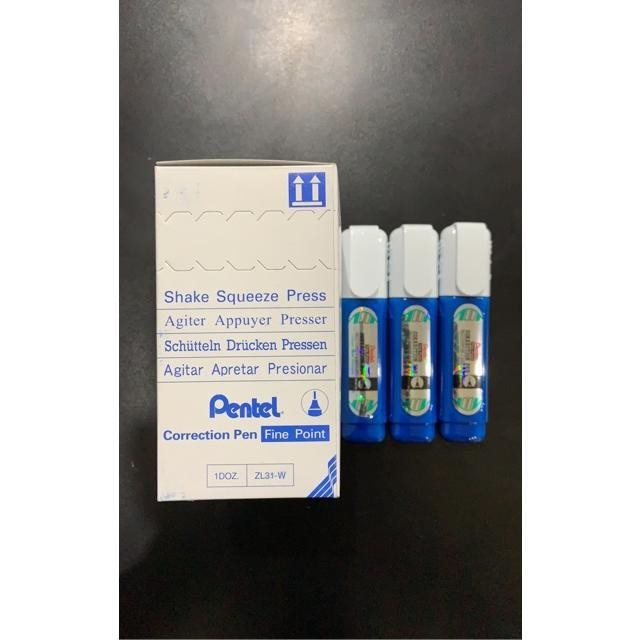 Pentel Tip-Ex Cair Correction Pen Fluid ZL31 (12 ml) (1 PCS)
