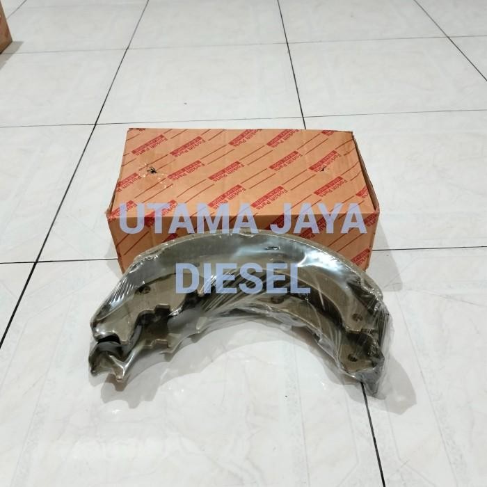 Kampas Rem Forklift Toyota 7Fd20 7Fd25 7Fd30 8Fd20 8Fd25 8Fd30 47401-33240-71