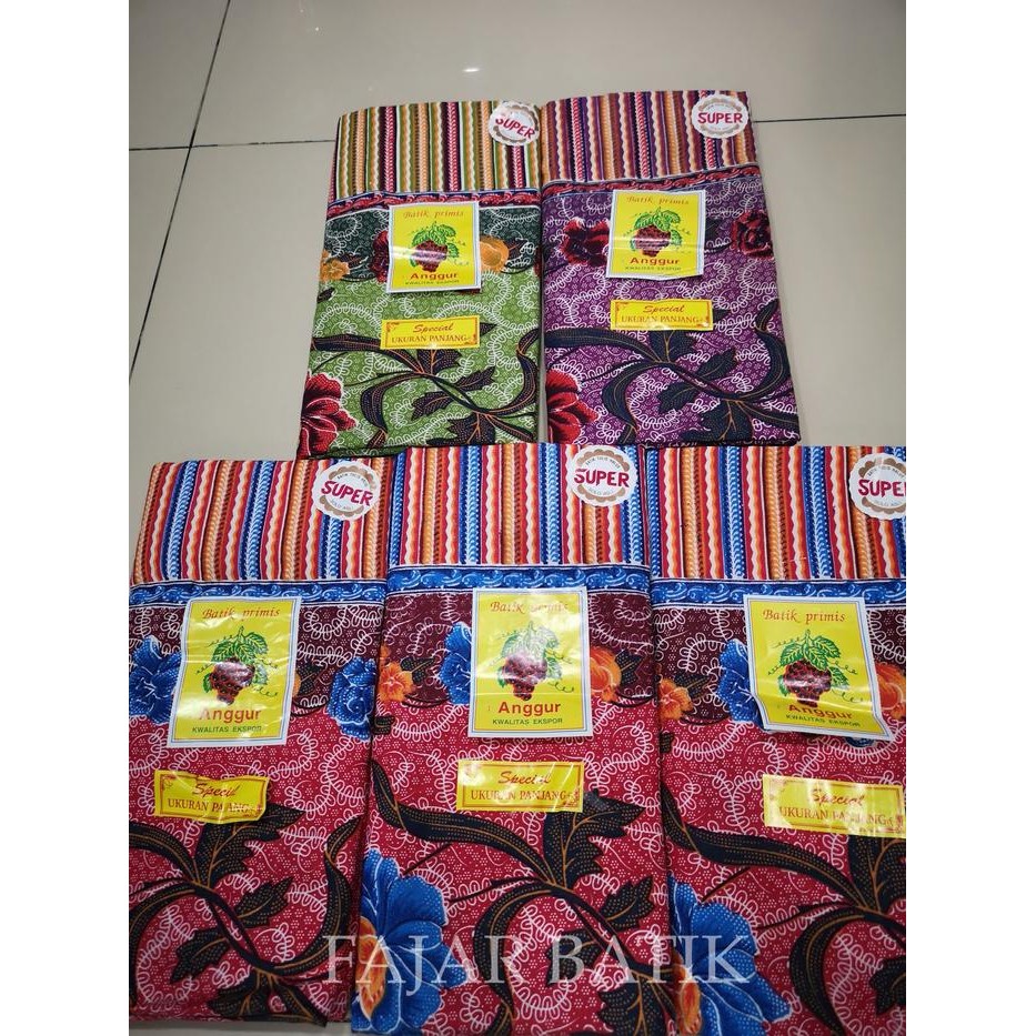 Selendang/Jarik/Gendongan Anggur Bayi Ungu