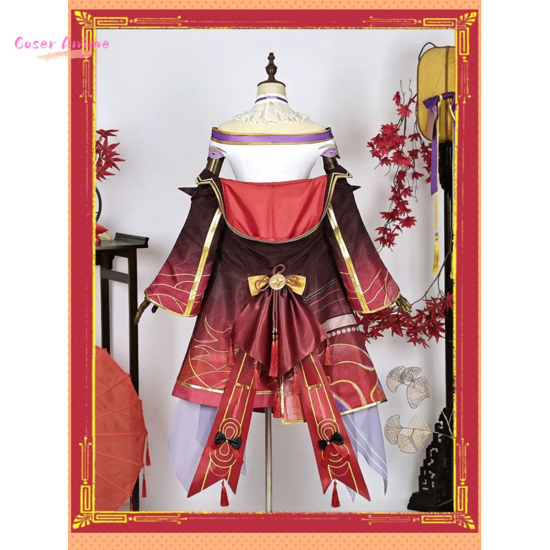 COSERGAME HONOR OF KINGS MAI SHIRANUI COSPLAY COSTUME UNIFORM HALLOWEEN CARNIVAL PARTY CHRISTMAS