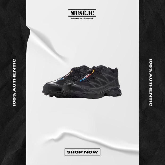 Salomon Xt-6 Triple Black