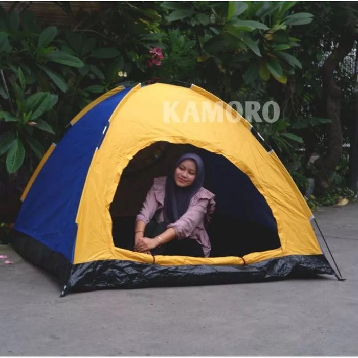 Tenda Camping Hyu Pe 460 Kap 4 - 5 Orang