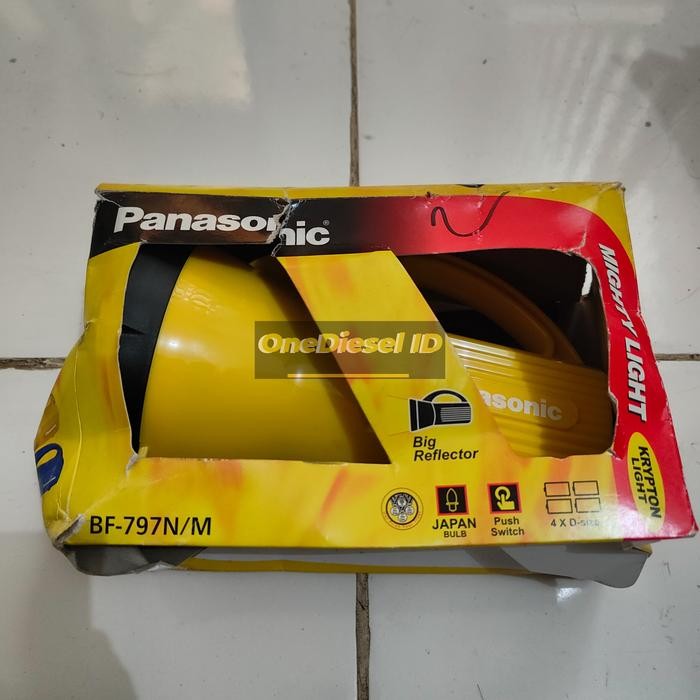 BF-797N/M / BF797 N/M SENTER PANASONIC 4 BATERAI D