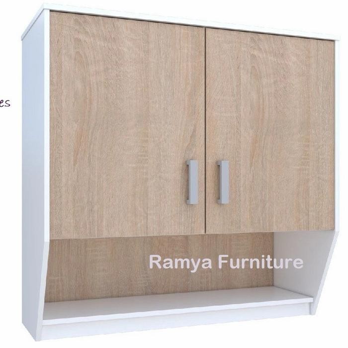 Lemari dapur kitchen set atas 2 pintu Angel - Bandung area only
