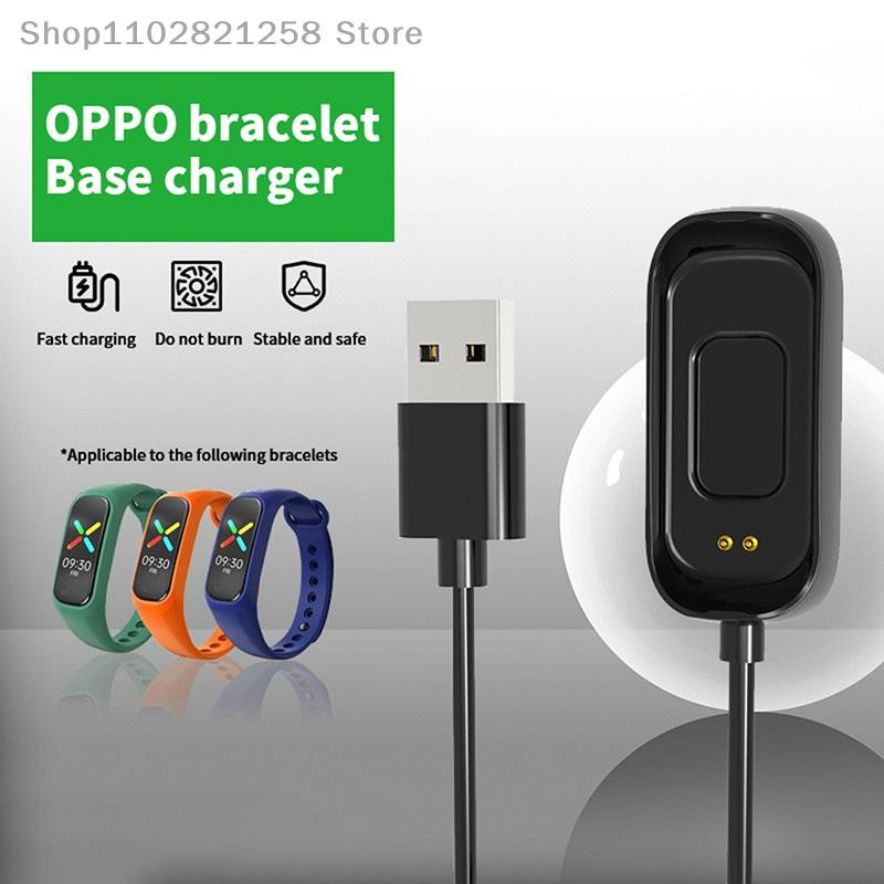 Smart Bracelet USB Charging Cable for OPPO Band Style (SpO2) Watch Magnetic Charger Adapter Accessor