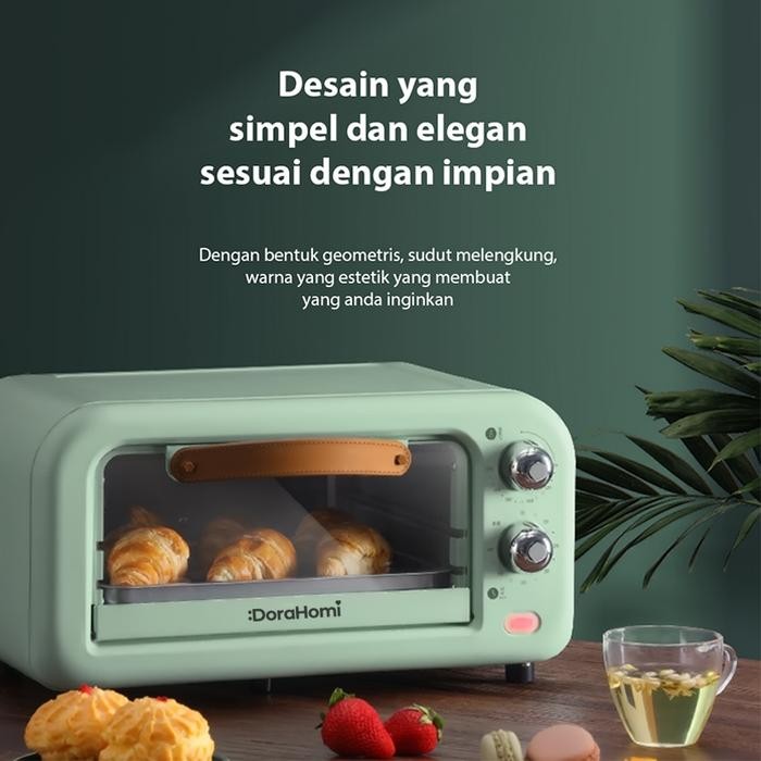 Oven Listrik Low Watt Electric Open Kue alat panggang 12L